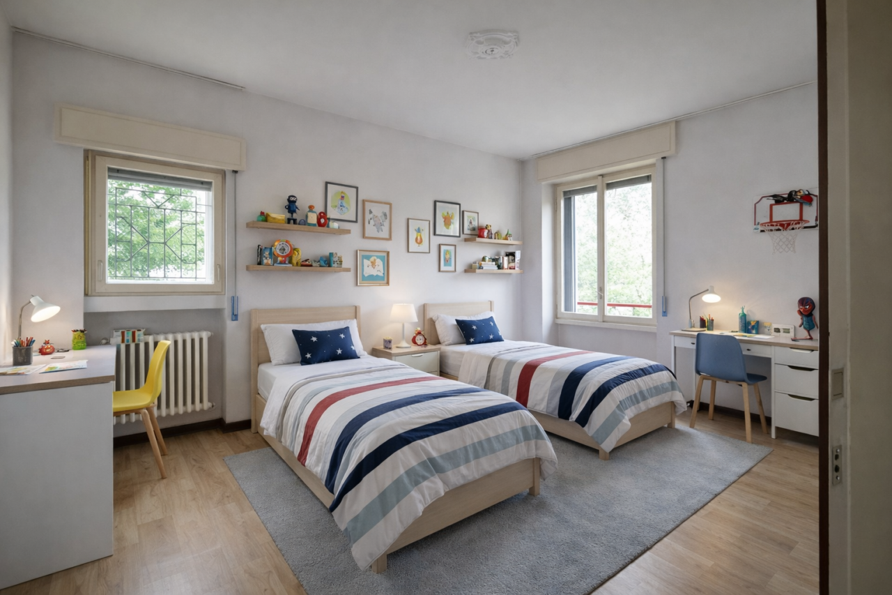 RENDER camera ragazzi 2 AI