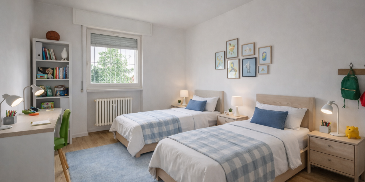 RENDER camera ragazzi AI